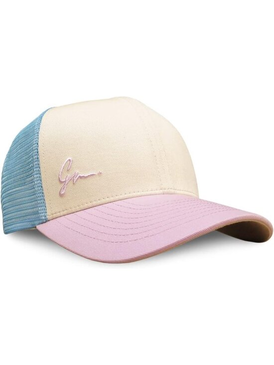〽️Women Classic Blue Pink Snapback Baseball Cap Beach Trucker Accessories Hats main image 6